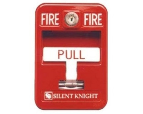 SILENT KNIGHT - HONEYWELL FIRE  PS-SATK-WP               Fire Alarm Signal Pull Station, Single-Action, Terminal Connection, Weatherproof, 125 Volt AC, 30 Volt DC, 1 Ampere, 3-1/4