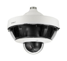 HANWHA VISION  PNM-9322VQP               Network Vandal Outdoor Camera That Combines Multi-sensor Multi-directional Camera