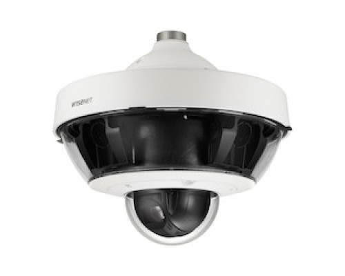 HANWHA VISION  PNM-9322VQP               Network Vandal Outdoor Camera That Combines Multi-sensor Multi-directional Camera