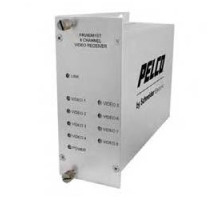 PELCO  FTV80M1ST      8 Channel 10-bit Digital Video Multiplexer TX Multimode ST Connector