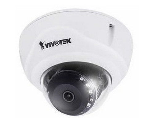 VIVOTEK  FD8382-VF2      Dome Camera, Fixed Dome, Smart IR, WDR, Day/Night, Outdoor, H.264/MJPEG, 2560 x 1920 Resolution, F1.8 Fixed Focal 2.8 MM Lens, 12 VDC, 9 Watt, PoE