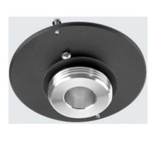 PELCO  OBE-13-IBA               Camera Mounting Adapter, Pendant Mount, Black, M32 Female Threaded, With M32 to 1-1/2 Male Threaded, For Evolution 05 Series Camera