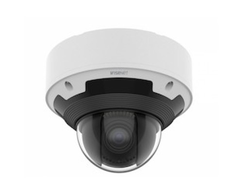 HANWHA VISION  XNV-9083RZ               4K IR Outdoor Vandal Dome AI, PTRZ Camera
