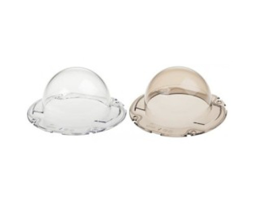 AXIS COMMUNICATIONS  01625-001  TP3802 CLEAR DOME 4P      STANDARD CLEAR DOME WITH ANTI-SCRATCH HARD COATING. COMPATIBLE WITH SELECTED AXIS P32 INDOOR CAMERAS. 4PCS BULK PACK.