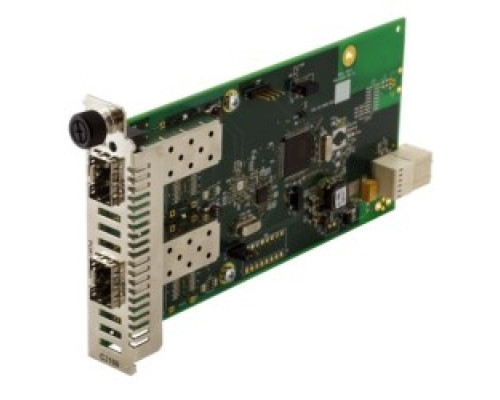 LANTRONIX  C3100-4040      Media Converter- Multi-Rate Fiber To Fiber Repeater