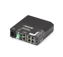 BLACK BOX NETWORK SERVICES LPH240A-P   Fast Ethernet 100-Mbps Extreme Temperature PoE Switch - 6 10/100-Mbps Copper RJ45 PoE