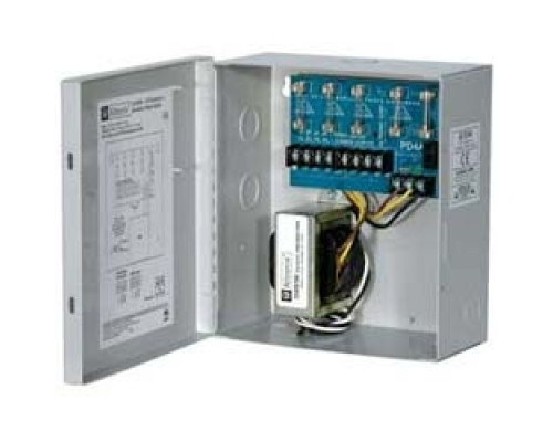 ALTRONIX  ALTV244               CCTV Power Supply, 4 Fused Outputs, 24/28VAC @ 4A, 115VAC, BC100 Enclosure