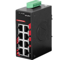 ANTAIRA TECHNOLOGIES LLC  LNX-C800      8-Port Industrial Compact Unmanaged Ethernet Switch, w/8 10/100Tx