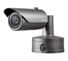 HANWHA VISION  XNO-6020R      IR outdoor vandal bullet 2MP 60fps, 4mm fixed lens H.265 H.264. IP67, IK10