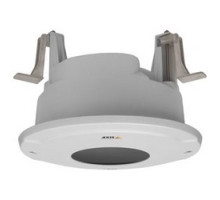 AXIS COMMUNICATIONS  01156-001  T94M02L RECESSED MOUNT              Network Camera Recessed Mount, Indoor/Outdoor, Drop/Overhang Ceiling, 9-7/16