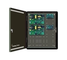 LIFESAFETY POWER  FPO250-B100C8D8E4M      Access Control Power Supply System, Single and Dual Voltage, Fuse, 120/230 Volt AC, 8 Ampere, 282 Watt, 8 Auxiliary Output, 20