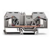 WAGO CORPORATION  283-904      2-CONDUCTOR THROUGH TERMINAL BLOCK