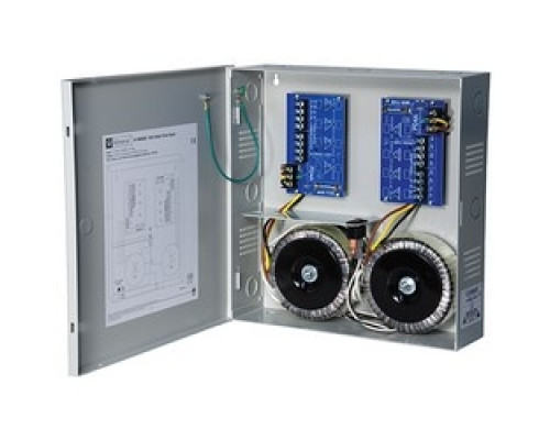 ALTRONIX  AL168600CB      Power Supply, 8 PTC Outputs, 16VAC @ 40A, 115VAC, BC300 Enclosure