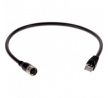 AXIS COMMUNICATIONS  01793-001  M12F-RJ45 M CABLE 0.5M 1.6FT      M12F-RJ45 M CABLE 0.5M 1.6FT