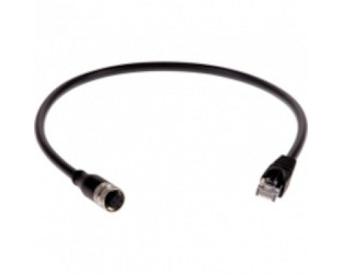 AXIS COMMUNICATIONS  01793-001  M12F-RJ45 M CABLE 0.5M 1.6FT      M12F-RJ45 M CABLE 0.5M 1.6FT