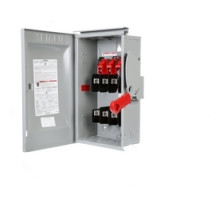 SIEMENS  US2:HF362R      Safety Switch, Fusible, Single Throw, Heavy Duty, 480/600 Volt AC, 250 Volt DC, 60A, 15 HP at 3 Phase, 3 Wire, 3 Pole, 304 Stainless Steel, NEMA 3R, For Outdoor