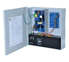 ALTRONIX  SMP3PMP4CB      Power Supply Charger, 4 PTC Outputs, 12/24VDC @ 2.5A, 115/220VAC, Supervision, BC300 Enclosure