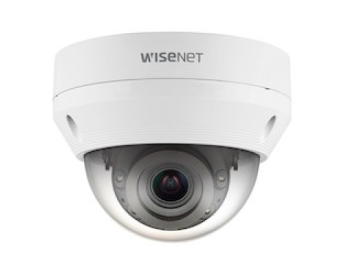 HANWHA VISION QNV-6082R        WIsenet Q Network Outdoor Vandal Dome Camera, 2MP @ 30fps, Motorized VARI-focal Lens 3.1x 3.2 - 10.0mm  109-33