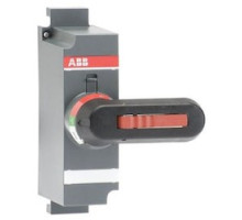 ABB  OSV200BK      BLACK DIRECT MOUNT HANDLE WITH I/O MARKING