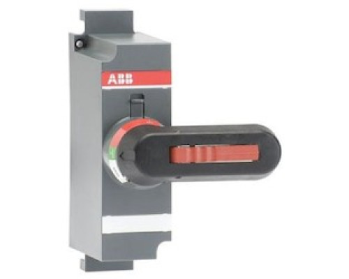 ABB  OSV200BK      BLACK DIRECT MOUNT HANDLE WITH I/O MARKING