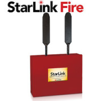NAPCO  SLE-LTEVI-CFB               StarLink Fire Universal 12V/24V FACP Universal Mercantile Commercial Fire Alarm Communicator Dual Path Cell/IP Connected By Verizon LTE. Low Current Draw, Panel-powered Technology. No Extra Power Supply Or