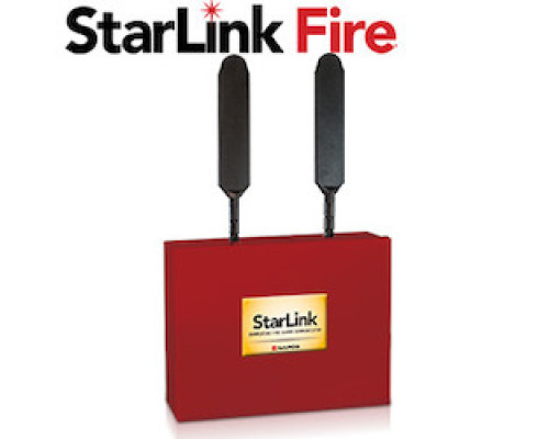 NAPCO  SLE-LTEVI-CFB               StarLink Fire Universal 12V/24V FACP Universal Mercantile Commercial Fire Alarm Communicator Dual Path Cell/IP Connected By Verizon LTE. Low Current Draw, Panel-powered Technology. No Extra Power Supply Or