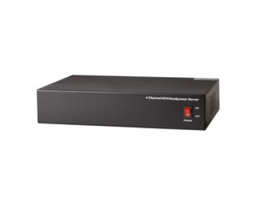 GEM ELECTRONICS HDHUB-4PVP   GEM Electronics 5MP High Performance Video / Power Hub - HDHUB-4PVP