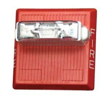 WHEELOCK  MTWP-24MCWH-FR               MULTITONE STROBE 24 VDC    SELECTABLE 135/185 CD, RED  WEATHERPROOF