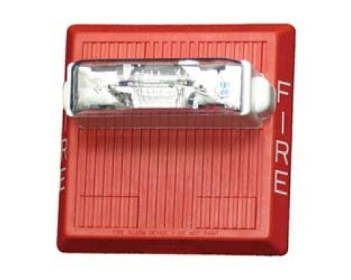 WHEELOCK  MTWP-24MCWH-FR               MULTITONE STROBE 24 VDC    SELECTABLE 135/185 CD, RED  WEATHERPROOF