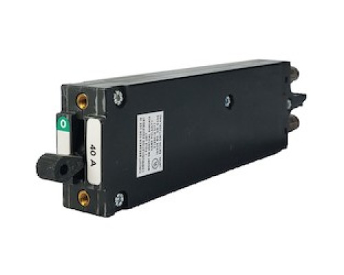 AMPHENOL NETWORK SOLUTIONS  149716      Circuit Breaker, Single Pole, 40A, Slimline, Standard Delay