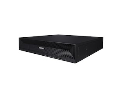 HANWHA VISION XRN-1620SB1        8K NVR Intel Based , No HDD, 16 Channels WIth 16 PoE/PoE+ Ports PoE Budget 200W