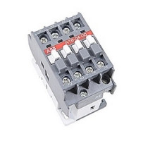 ABB  A16-04-00-84      4 pole, 30 amp, across the line block contactor with 110-120V AC coil and no auxiliary contacts