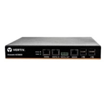VERTIV  ACS802MEAC-001      Vertiv Avocent ACS 800 2-Port Serial Console Server with External AC Power Supply, Analog Modem