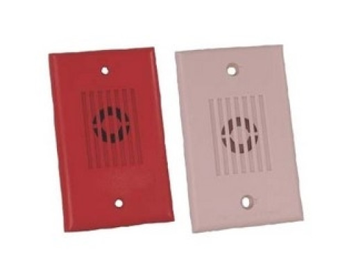 BOSCH SECURITY SYSTEMS  MIZ-24S-R               Mini-horn, 2-wire 24V, Red