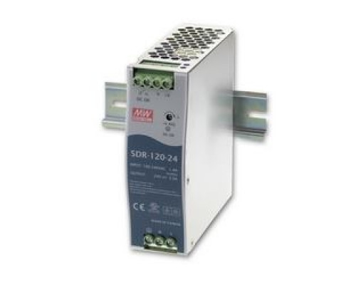 ADVANTECH  SDR-120-12      Power Supply, DIN, PFC Function, 12V, 10A, 120W