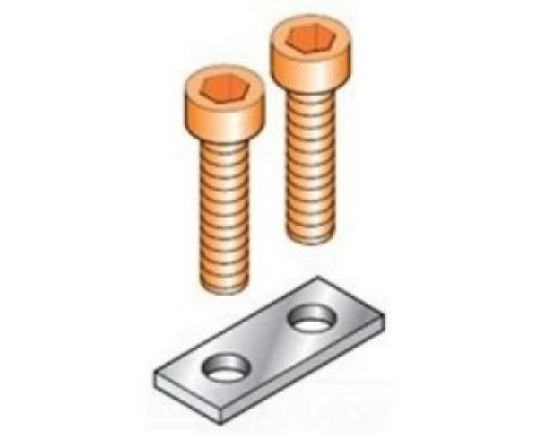 TE-ENERGY  020577617      Jumper bar with CHc screws with two poles