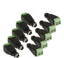 LIBERTY SECURITY L12DCCON10PKF        12VDC FEMALE SCREW TERMINAL CONNECTOR - 10 PACK