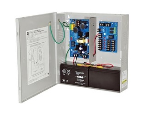 ALTRONIX  AL300M220      Access Power Distribution Module w/ Power Supply/Charger, 5 PTC Class 2 Outputs, 12/24VDC @ 2.5A, FAI, 115VAC, BC300 Enclosure