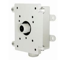 VIVOTEK  AM-711      Network Camera Junction Box, IP66, 118 MM Length x 151 MM Width x 35 MM Height, Aluminum Alloy, White