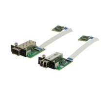TRANSITION NETWORKS  NM2-GXE-2230-SFP-01      Media Converter, M.2 NIC And Open SFP Media Converter, 30MM