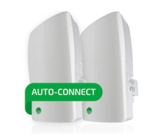 SIKLU  MPL-260-CNN      MultiHaul TG Point-to-point Bundle 1000mbps, Includes 2x Radios PoE Injectors, MK