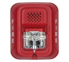 BOSCH SECURITY SYSTEMS  SS-P2RL               Wall Horn/strobe, 2-wire, Red