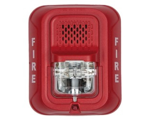 BOSCH SECURITY SYSTEMS  SS-P2RL               Wall Horn/strobe, 2-wire, Red