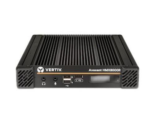 VERTIV  HMX8000R-400      IP KVM RECEIVER, 4K VIDE, 10GBE, 4XUSB 2.0