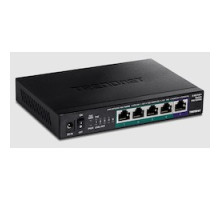 TRENDNET  TPE-TG350      5-Port Unmanaged 2.5G PoE+ Switch