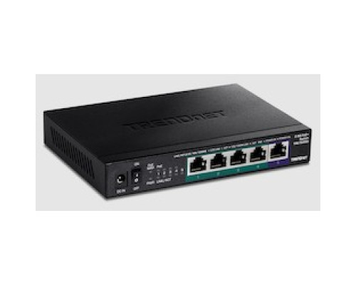 TRENDNET  TPE-TG350      5-Port Unmanaged 2.5G PoE+ Switch