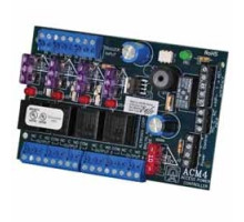 ALTRONIX  ACM4      Access Power Controller, 4 Fused Relay Outputs, FAI, Board