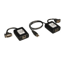 TRIPP LITE  B130-101-U  B130-101-U      VGA over Cat5/Cat6 Extender Kit, Transmitter and Receiver, USB-Powered, 1920x1440 at 60Hz, Up to 500-ft., TAA