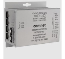 COMNET COMMUNICATION NETWORKS  CNGEUMC4+2TX/M      10/100/1000 Mbps Unidirectional Media Converter