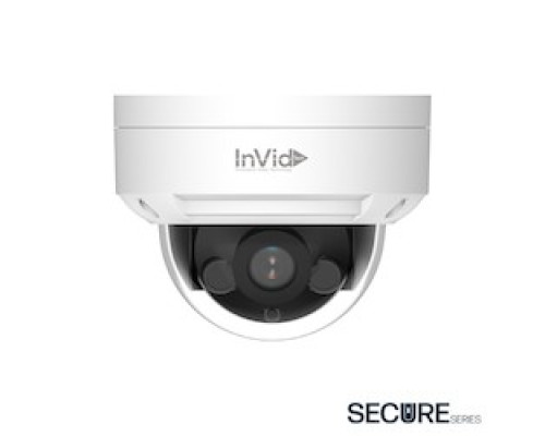 INVID TECH  SEC-P8DRXIR28NH      8MP NDAA Dome 2.8mm With IR H.265